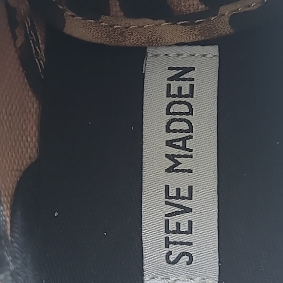 Steve Madden Cheetah Print Sneakers - Picture 3 of 4